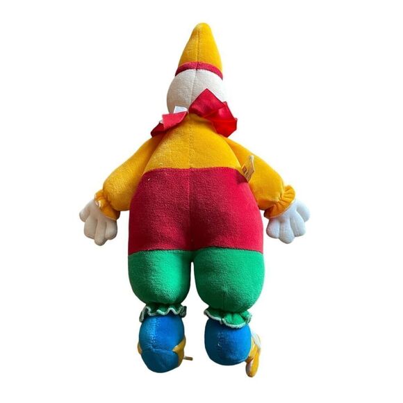 Vintage 1993 Brio of Sweden Learn to Dress Plush Clown Interactive Learning Toy - Picture 2 of 3